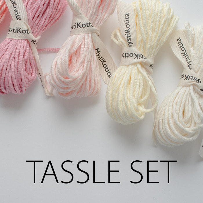 [DIY] 썸머 태슬 세트 Summer Tassel Set - 12 colors