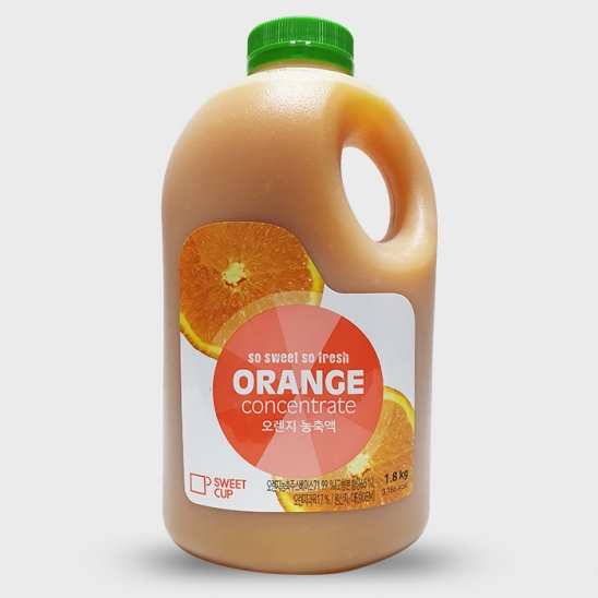스위트컵 오렌지농축액 1.8kg