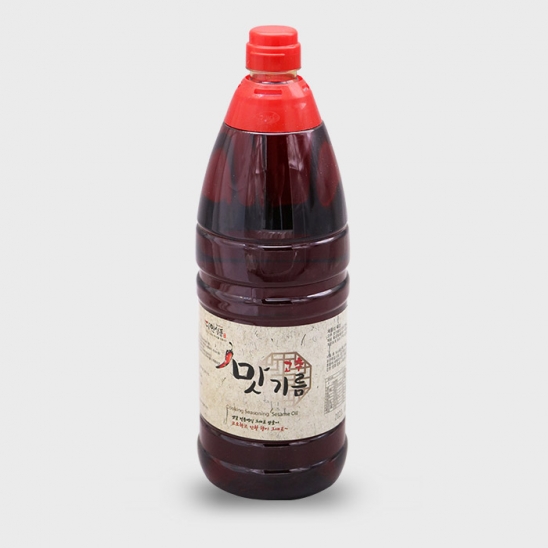 다인푸드 고추맛기름 1.8L