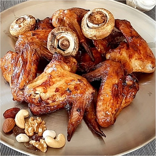 탐난닭 베이크 닭날개 650g (9~10개입)