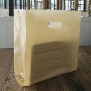 HD 비닐봉투 M형 ‘살색' 29x37+15 (M폭너비), 0.035(두께) x 100매