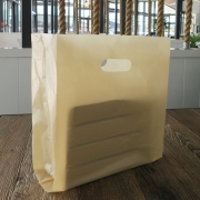 HD 비닐봉투 M형 ‘살색' 26x35+13 (M폭너비), 0.03(두께) x 100매